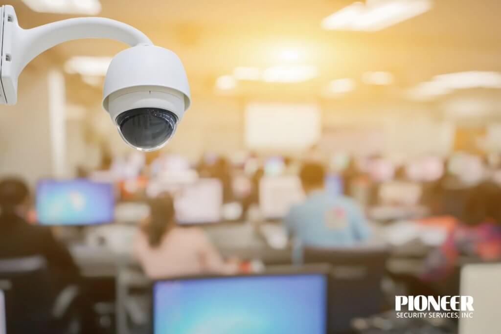 Educational Institute video monitoring
