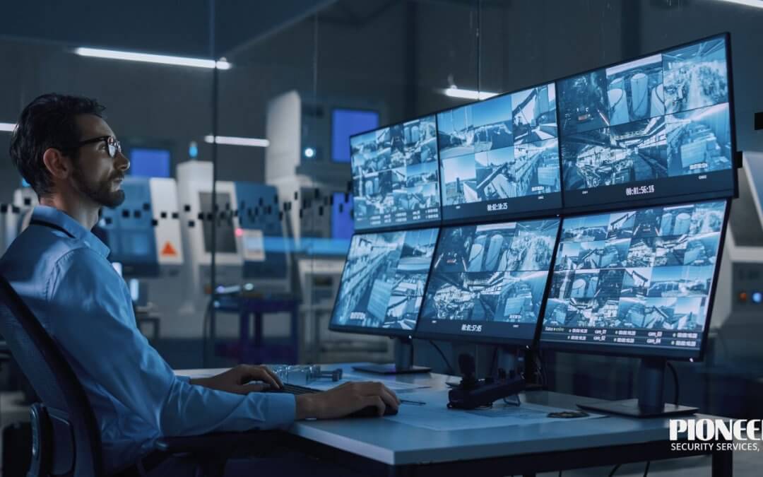 Top Industries Live Video Guard Monitoring
