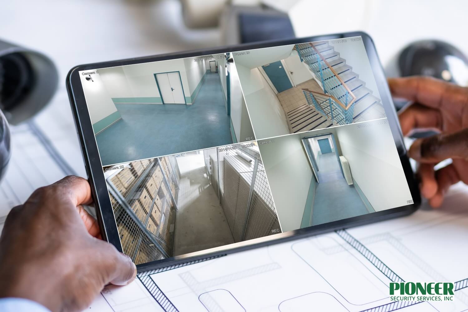 Live Video Monitoring for Apartments & Complexes