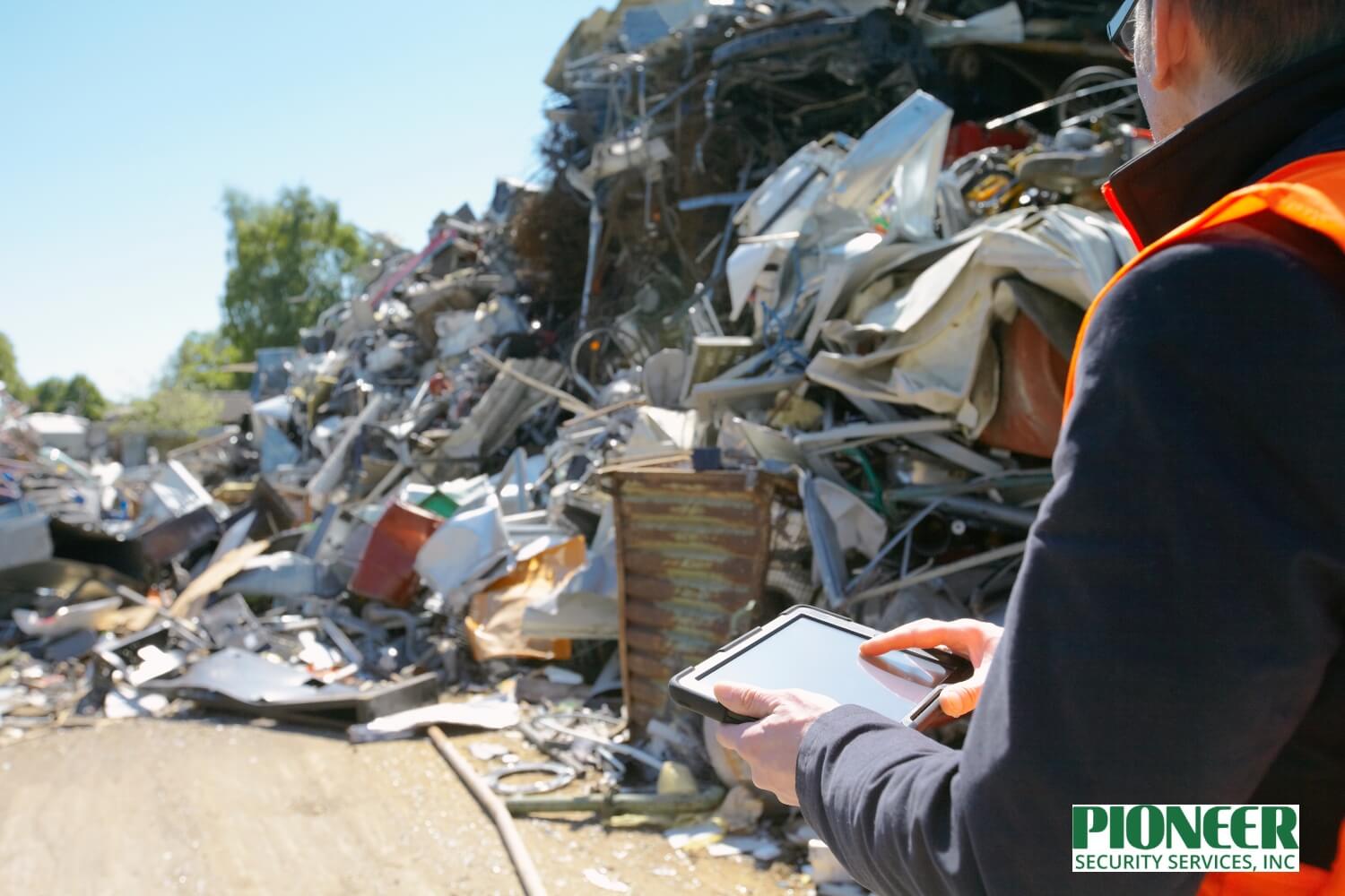 Live Video Monitoring for Scrap & Recycling Yards