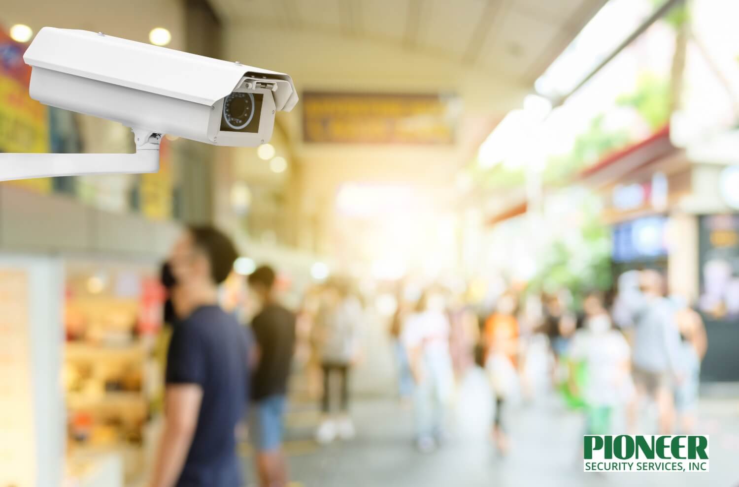 Live Video Monitoring for Shopping Plazas