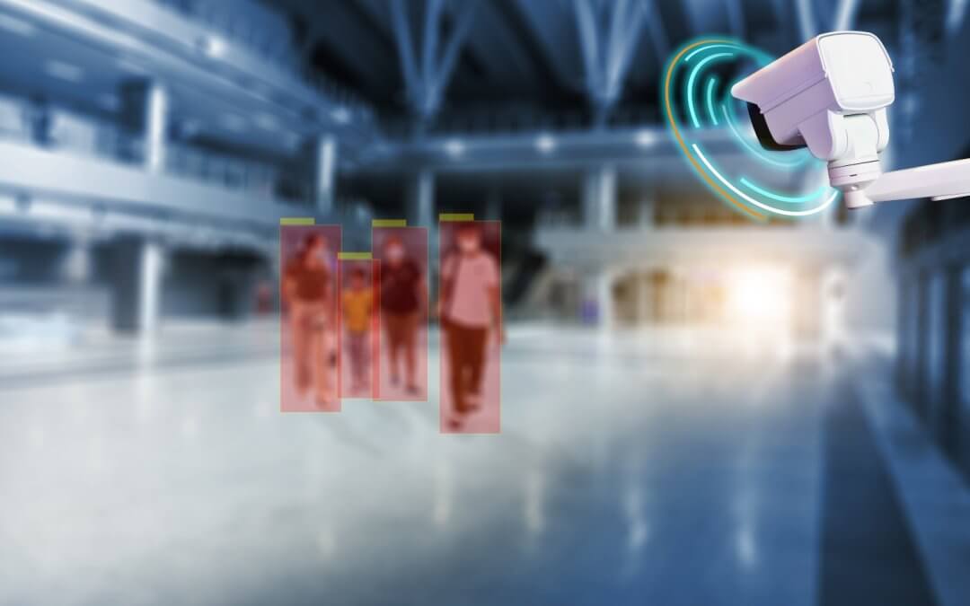 AI Motion detection in live video monitoring