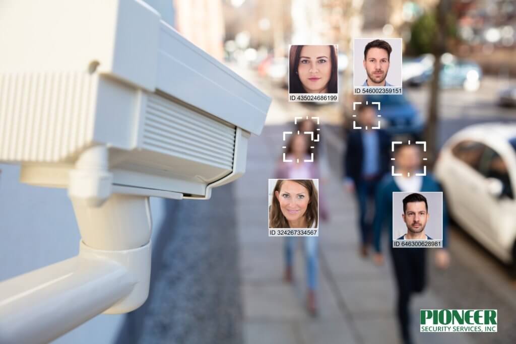 Facial Recognition in live video monitoring