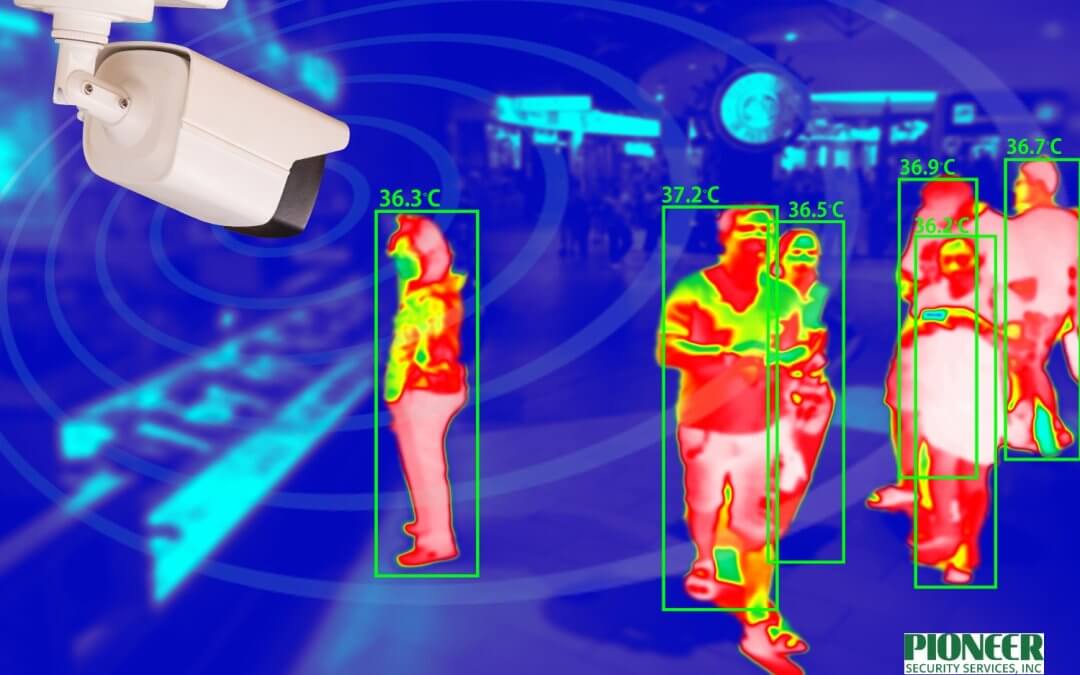 Thermal Detection in live video monitoring