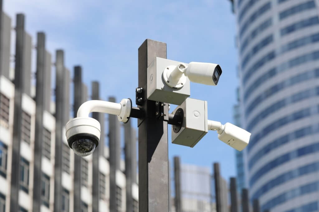 Cctv cameras Improve Security for High-Risk