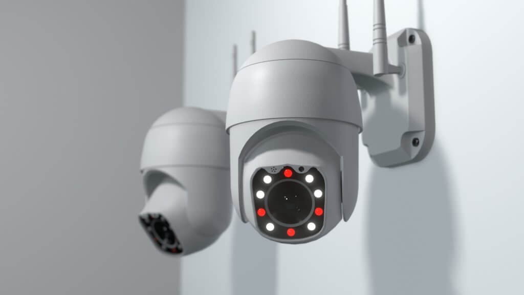 Ptz (pan-tilt-zoom) cameras Improve Security