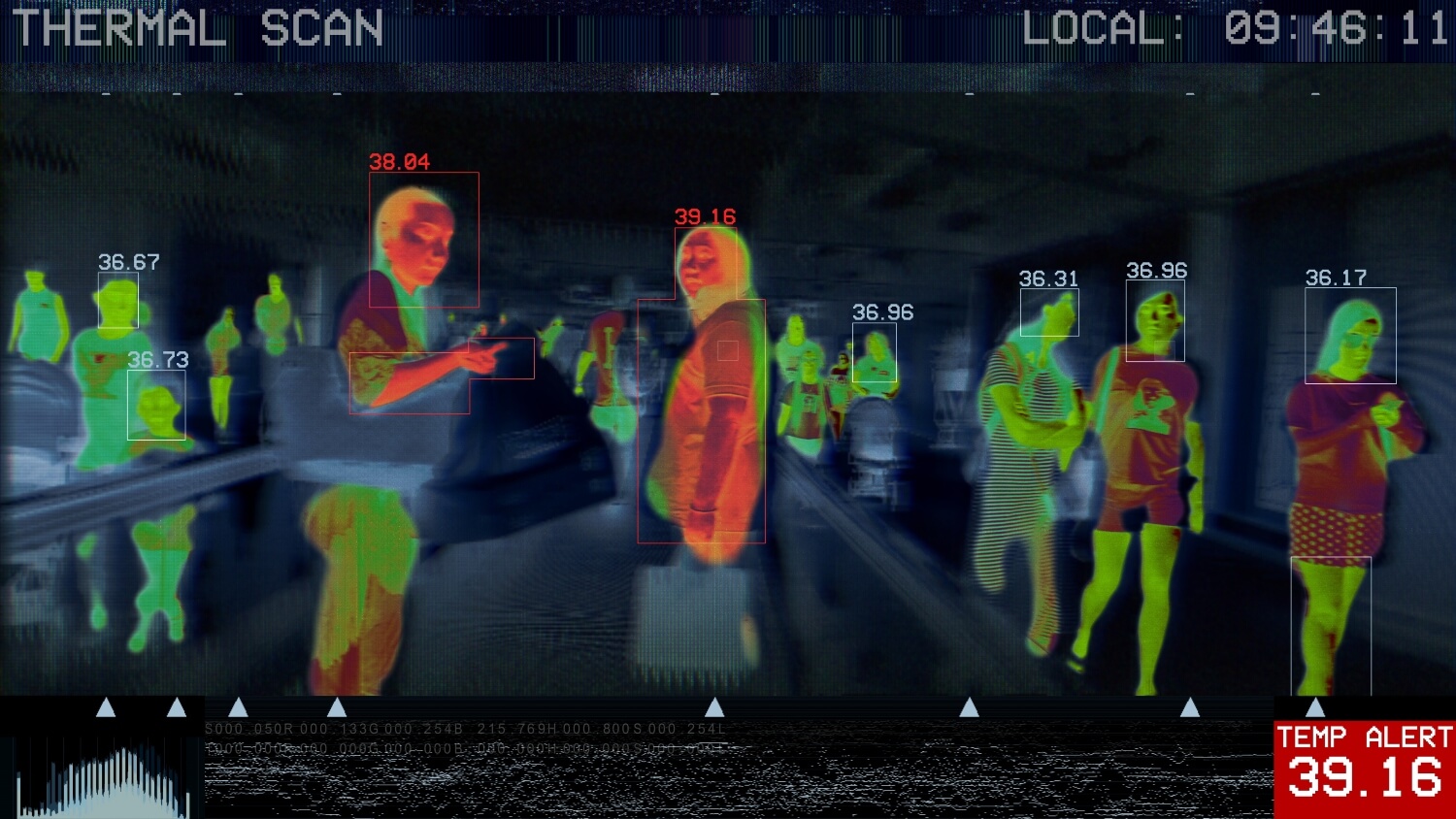 Thermal detection (1)