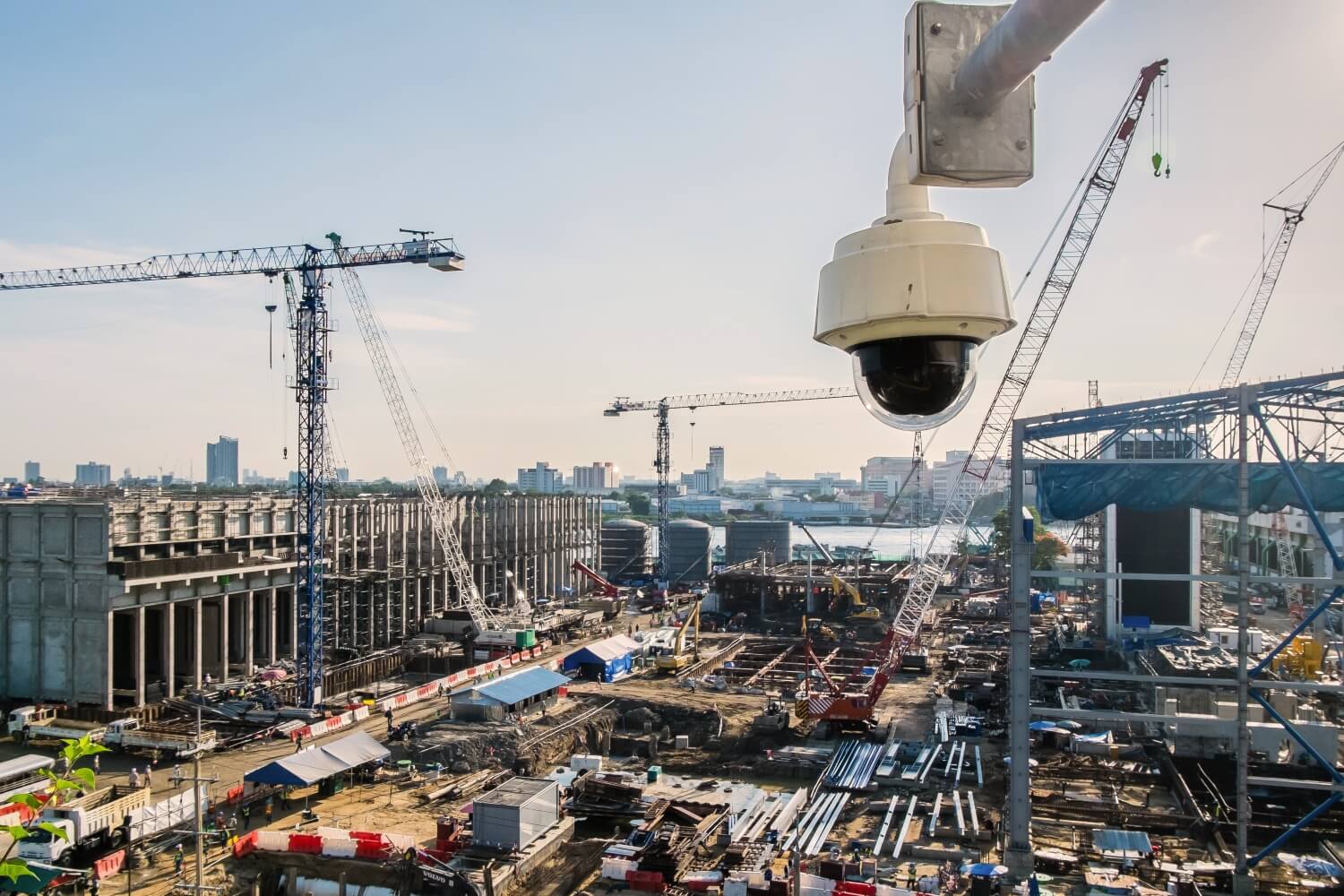 Construction Site Monitoring - Pioneer Security