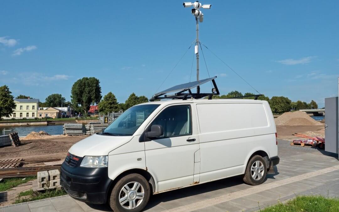 How Mobile security units Improve Site Protection