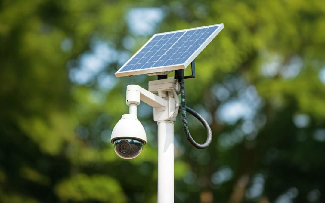 How Solar-powered security units Improve Security