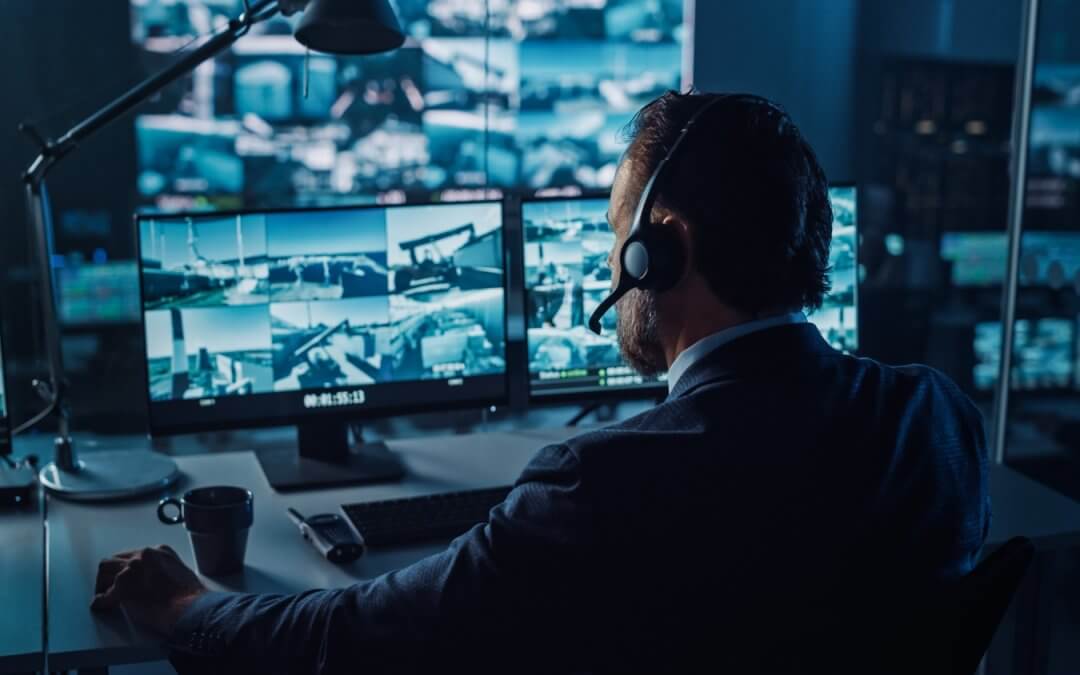 How Surveillance control rooms Improve Security