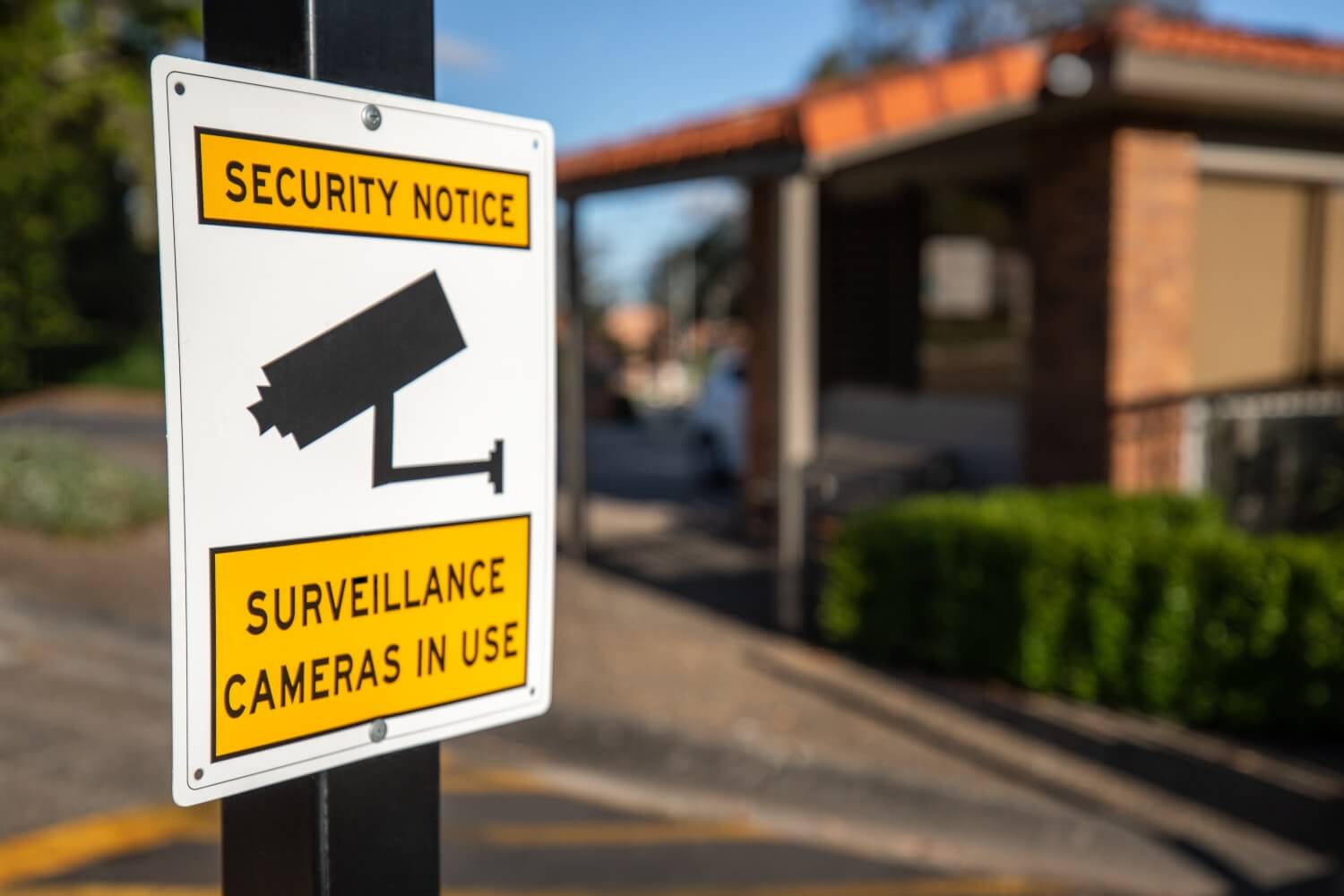 Surveillance signage & notice compliance Explained