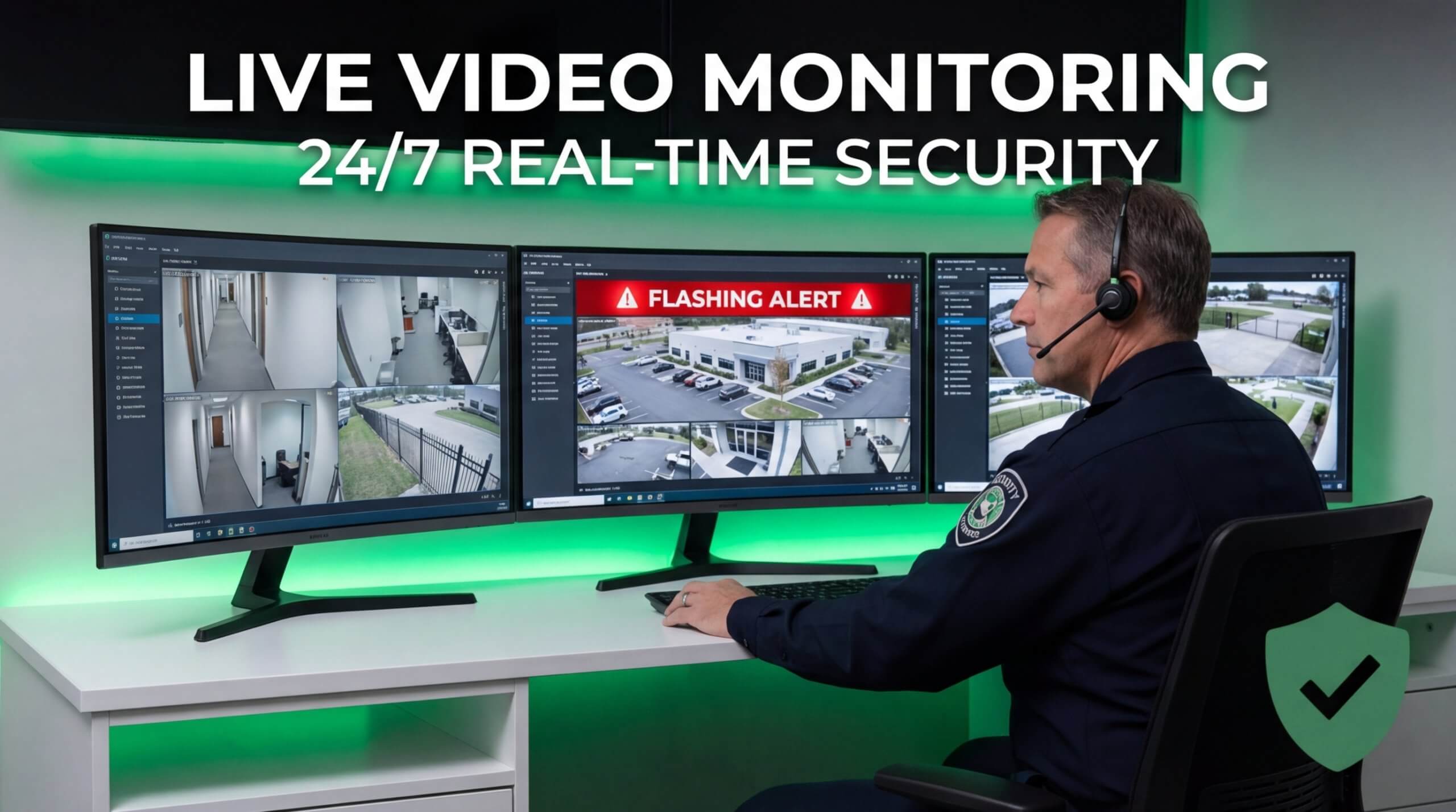 How Do Live Video Guards Dispatch Police Faster Than a Standard Alarm?