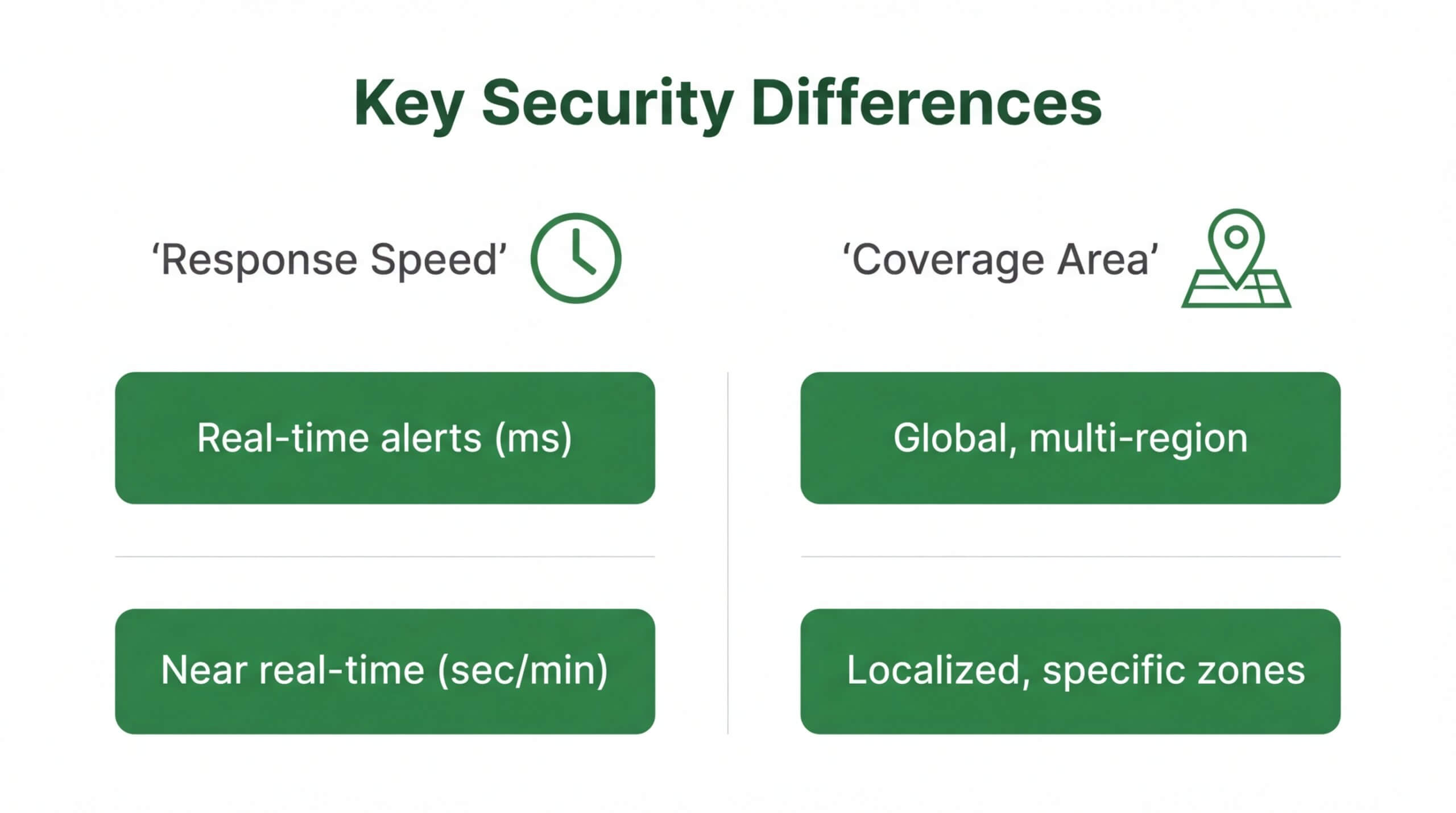 security method differences